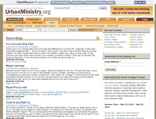 Tablet Screenshot of es.urbanministry.org